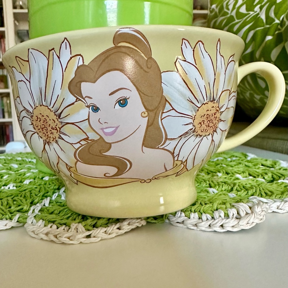 Disney Beauty & the Beast Belle Teacup Mug